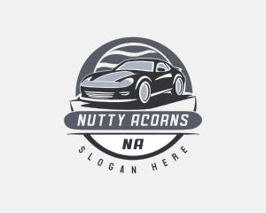 Sports Car Detailing logo design