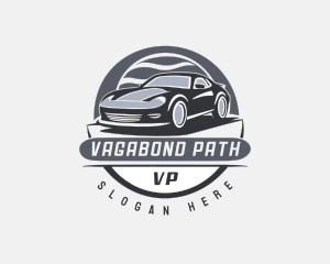 Sports Car Detailing logo design