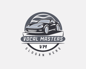 Sports Car Detailing logo design