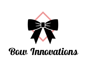 Simple Coquette Bow logo