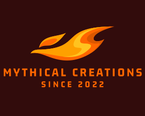 Mythical Fire Bird logo