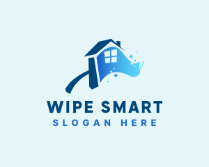 Shiny Home Wiper logo