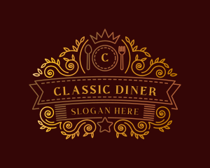 Restaurant Diner Catering logo