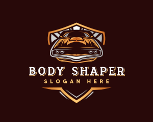 Muscle Car Detailing logo design