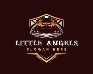 Muscle Car Detailing logo design