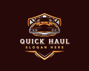 Muscle Car Detailing logo design