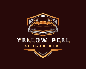 Muscle Car Detailing logo design