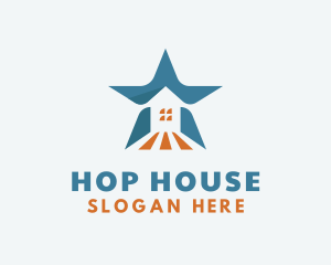 Star House Subdivision logo design