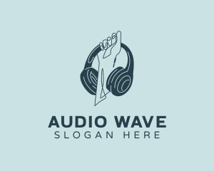Music Sound Headphone logo