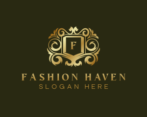 Stylish Fashion Boutique logo design