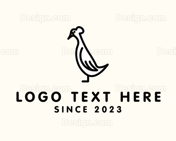 Tufted Roman Geese Logo