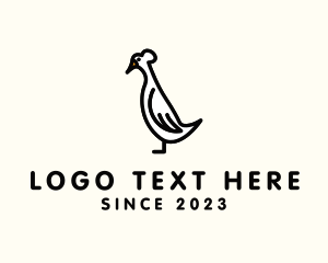 Tufted Roman Geese logo