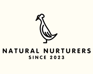 Tufted Roman Geese logo design