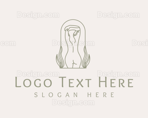 Bohemian Female Body Logo