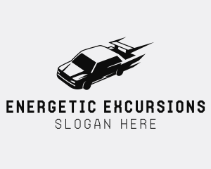 Fast Racing Sports Car  logo design