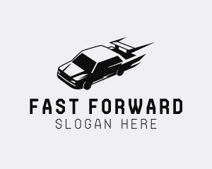 Fast Racing Sports Car  logo design