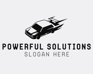 Fast Racing Sports Car  logo design