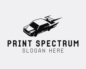 Fast Racing Sports Car  logo design