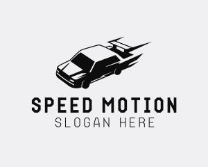 Fast Racing Sports Car  logo design