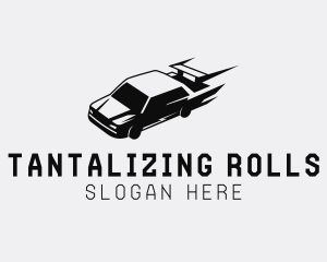 Fast Racing Sports Car  logo design