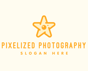 Star Camera Photography logo design