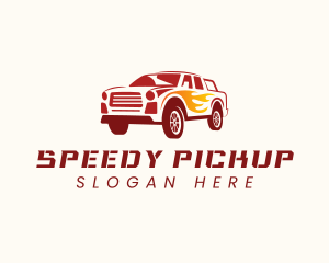 Automotive Pickup Truck logo