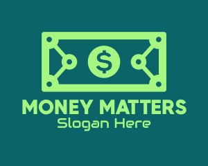 Digital Dollar Money  logo design