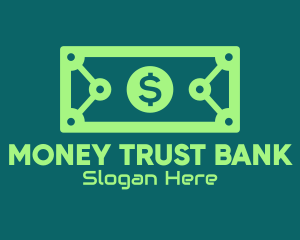 Digital Dollar Money  logo design