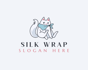 Cute Pet Cat logo