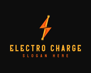 Thunder Electrical Power logo design