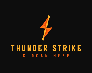 Thunder Electrical Power logo design