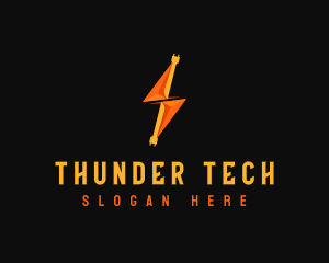 Thunder Electrical Power logo design