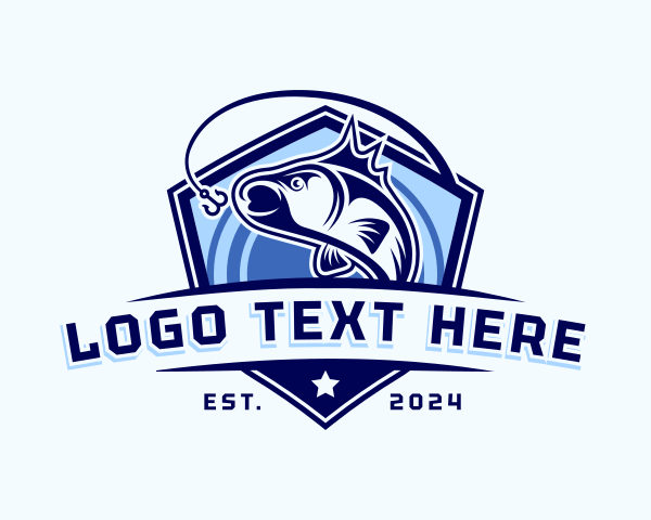 Fish logo example 1