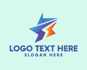 Abstract Modern Business Shape  logo