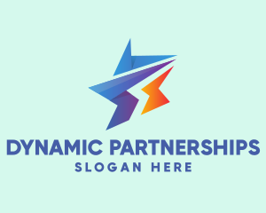 Abstract Modern Business Shape  logo