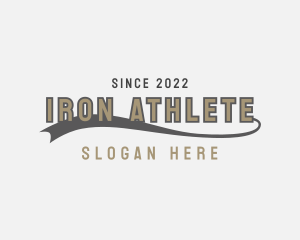 Fancy Athlete League logo design