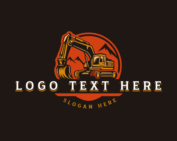 Digging logo example 2