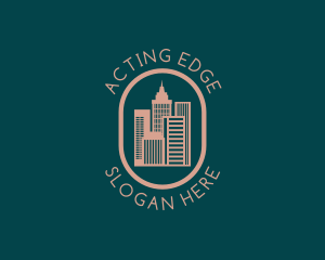 City Building Realty logo design