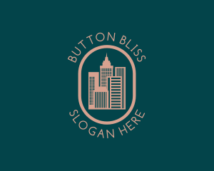 City Building Realty logo design