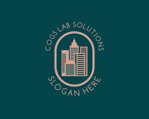 City Building Realty logo design