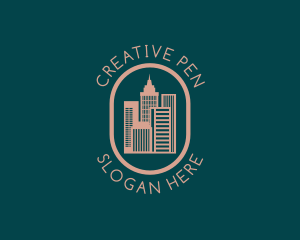 City Building Realty logo design