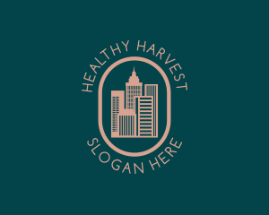 City Building Realty logo design