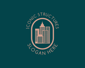 City Building Realty logo design