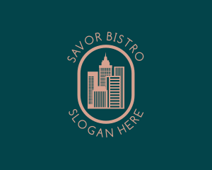 City Building Realty logo design