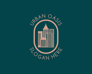City Building Realty logo design