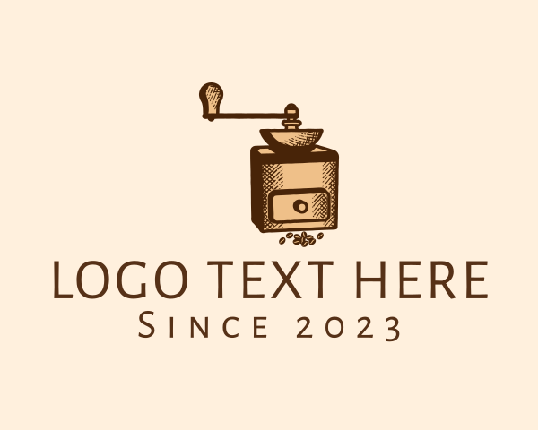 Coffee Machine logo example 4
