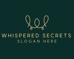 Yarn Thread Weaving logo design