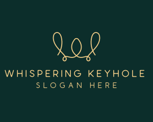 Yarn Thread Weaving logo design