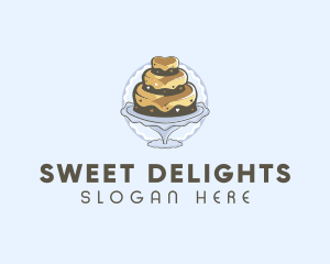 Tiered Cake Pastry logo