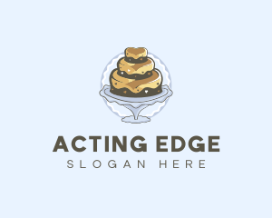 Culinary Cake Pastry logo design